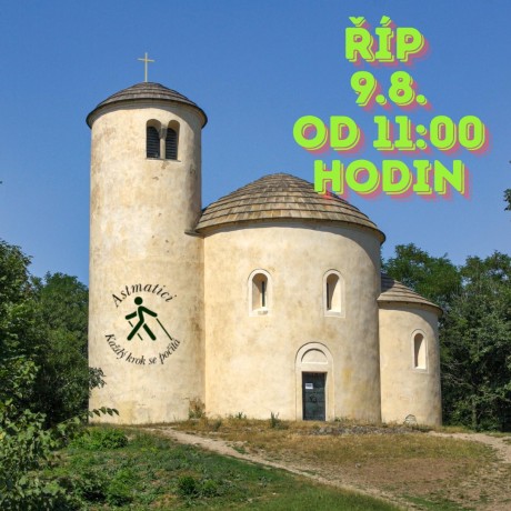 Říp 9.8. od 1100 hodin