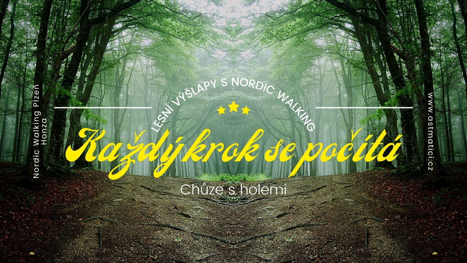 Lesní výšlapy s Nordic Walking (1920 × 973 px) (Úvodní fotka na Facebooku)
