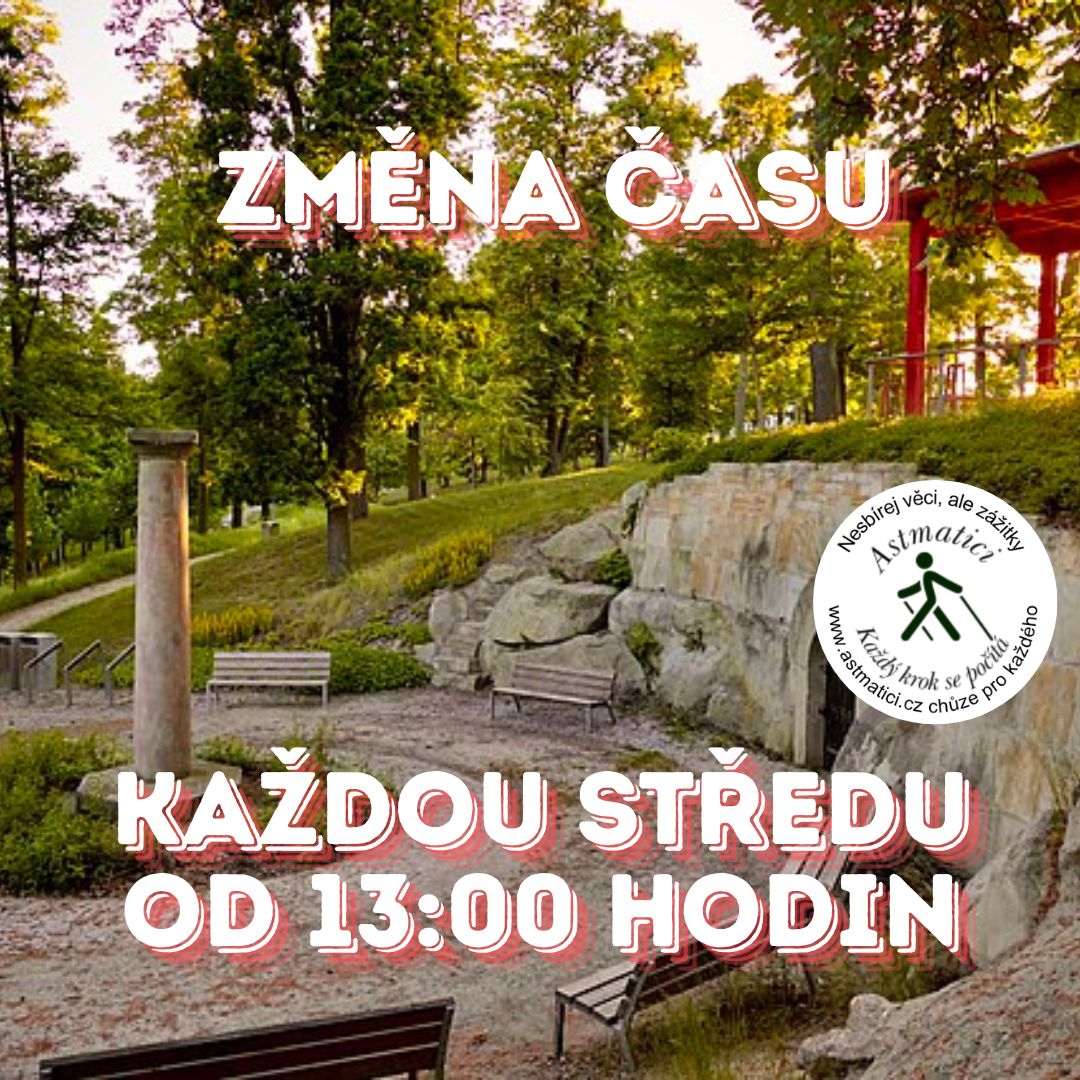 změna času srazu !